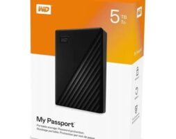 WD MY PASSPORT 5TB EXTERNAL HARD DRIVE